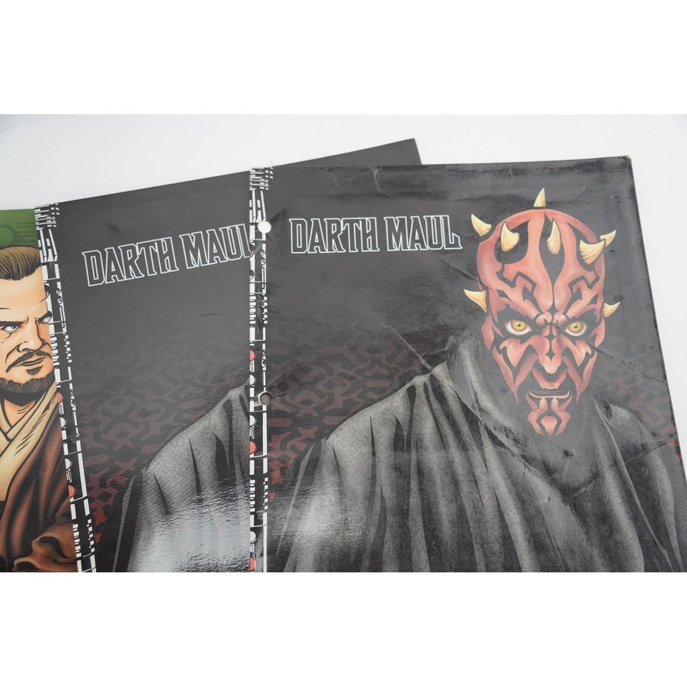Lot of 6 Star Wars Episode 1 Phantom Menace Darth Maul Qui Gon Obi Wan - Picture 3 of 8